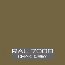 RAL 7008 Khaki Grey tinned Paint